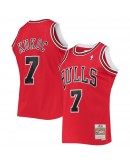 Toni Kukoc Chicago Bulls Mitchell & Ness 1997-98 Hardwood Classics Swingman Jersey - Red