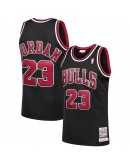 Michael Jordan Chicago Bulls Mitchell & Ness 1997-98 Hardwood Classics Authentic Player Jersey - Black