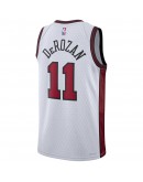 DeMar DeRozan Chicago Bulls Nike Unisex 2022/23 Swingman Jersey - City Edition - White