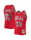 Scottie Pippen Chicago Bulls Mitchell & Ness 1996-97 Hardwood Classics NBA 75th Anniversary Diamond Swingman Jersey - Red