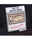 Scottie Pippen Chicago Bulls Mitchell & Ness Hardwood Classics 1997/98 Split Swingman Jersey - Red/Black