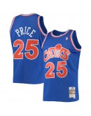 Mark Price Cleveland Cavaliers Mitchell & Ness 1988-89 Hardwood Classics Swingman Jersey - Blue