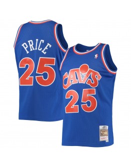 Mark Price Cleveland Cavaliers Mitchell & Ness 1988-89 Hardwood Classics Swingman Jersey - Blue