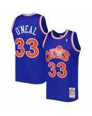 Shaquille O'Neal Cleveland Cavaliers Mitchell & Ness Hardwood Classics 2009/10 Jersey - Royal