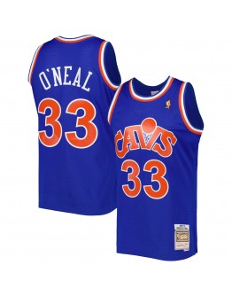 Shaquille O'Neal Cleveland Cavaliers Mitchell & Ness Hardwood Classics 2009/10 Jersey - Royal