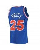 Mark Price Cleveland Cavaliers Mitchell & Ness 1988-89 Hardwood Classics Swingman Jersey - Blue