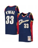 Shaquille O'Neal Cleveland Cavaliers Mitchell & Ness Hardwood Classics 2009/10 Jersey - Navy