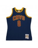 Kevin Love Cleveland Cavaliers Mitchell & Ness 2001/02 Hardwood Classics Swingman Jersey - Navy