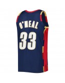 Shaquille O'Neal Cleveland Cavaliers Mitchell & Ness Hardwood Classics 2009/10 Jersey - Navy