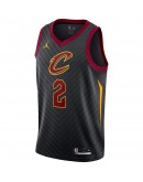 Collin Sexton Cleveland Cavaliers Jordan Brand 2020/21 Swingman Jersey - Statement Edition - Black