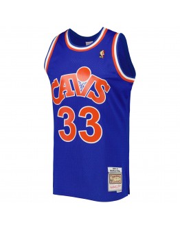 Shaquille O'Neal Cleveland Cavaliers Mitchell & Ness Hardwood Classics 2009/10 Jersey - Royal