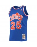 Mark Price Cleveland Cavaliers Mitchell & Ness 1988-89 Hardwood Classics Swingman Jersey - Blue