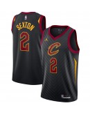 Collin Sexton Cleveland Cavaliers Jordan Brand 2020/21 Swingman Jersey - Statement Edition - Black