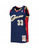 Shaquille O'Neal Cleveland Cavaliers Mitchell & Ness Hardwood Classics 2009/10 Jersey - Navy