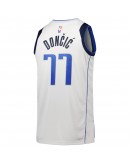 Luka Doncic Dallas Mavericks Nike Unisex Swingman Jersey - Association Edition - White