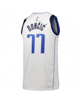 Luka Doncic Dallas Mavericks Nike Unisex Swingman Jersey - Association Edition - White