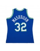 Jamal Mashburn Dallas Mavericks Mitchell & Ness 2001/02 Hardwood Classics Swingman Jersey - Royal