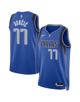 Luka Doncic Dallas Mavericks Nike Unisex Swingman Jersey - Icon Edition - Royal