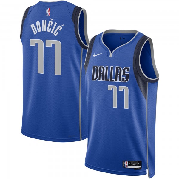 Luka Doncic Dallas Mavericks Nike Unisex Swingman Jersey - Icon Edition - Royal