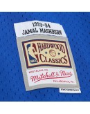 Jamal Mashburn Dallas Mavericks Mitchell & Ness 2001/02 Hardwood Classics Swingman Jersey - Royal