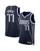 Luka Doncic Dallas Mavericks Jordan Brand Unisex Swingman Jersey - Statement Edition - Navy