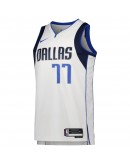 Luka Doncic Dallas Mavericks Nike Unisex Swingman Jersey - Association Edition - White