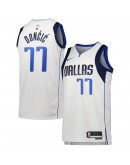 Luka Doncic Dallas Mavericks Nike Unisex Swingman Jersey - Association Edition - White