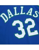 Jamal Mashburn Dallas Mavericks Mitchell & Ness 2001/02 Hardwood Classics Swingman Jersey - Royal