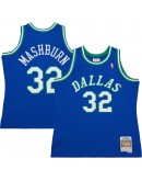 Jamal Mashburn Dallas Mavericks Mitchell & Ness 2001/02 Hardwood Classics Swingman Jersey - Royal