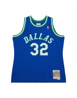 Jamal Mashburn Dallas Mavericks Mitchell & Ness 2001/02 Hardwood Classics Swingman Jersey - Royal