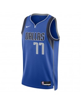 Luka Doncic Dallas Mavericks Nike Unisex Swingman Jersey - Icon Edition - Royal