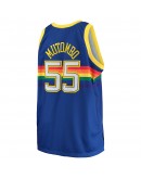 Dikembe Mutombo Denver Nuggets Mitchell & Ness Big & Tall Hardwood Classics Jersey - Royal