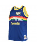 Dikembe Mutombo Denver Nuggets Mitchell & Ness Big & Tall Hardwood Classics Jersey - Royal