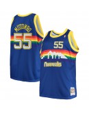 Dikembe Mutombo Denver Nuggets Mitchell & Ness Big & Tall Hardwood Classics Jersey - Royal