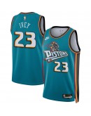 Jaden Ivey Detroit Pistons Nike Swingman Jersey - Classic Edition - Teal