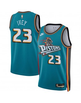 Jaden Ivey Detroit Pistons Nike Swingman Jersey - Classic Edition - Teal