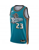 Jaden Ivey Detroit Pistons Nike Swingman Jersey - Classic Edition - Teal