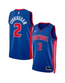 Cade Cunningham Detroit Pistons Nike Unisex Swingman Jersey - Icon Edition - Blue