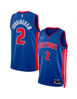 Cade Cunningham Detroit Pistons Nike Unisex Swingman Jersey - Icon Edition - Blue