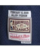 Allen Iverson Eastern Conference Mitchell & Ness Hardwood Classics 2009 NBA All-Star Game Swingman Jersey - Navy