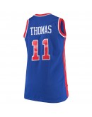 Isaiah Thomas Detroit Pistons Mitchell & Ness Big & Tall Hardwood Classics Jersey - Royal