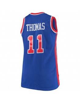 Isaiah Thomas Detroit Pistons Mitchell & Ness Big & Tall Hardwood Classics Jersey - Royal