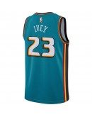 Jaden Ivey Detroit Pistons Nike Swingman Jersey - Classic Edition - Teal