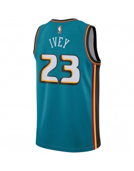 Jaden Ivey Detroit Pistons Nike Swingman Jersey - Classic Edition - Teal