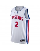 Cade Cunningham Detroit Pistons Nike Unisex Swingman Jersey - Association Edition - White