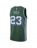 Jaden Ivey Detroit Pistons Nike 2022/23 Swingman Jersey - City Edition - Green