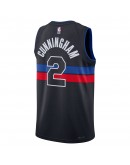 Cade Cunningham Detroit Pistons Jordan Brand Unisex Swingman Jersey - Statement Edition - Black