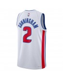 Cade Cunningham Detroit Pistons Nike Unisex Swingman Jersey - Association Edition - White