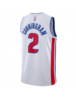 Cade Cunningham Detroit Pistons Nike Unisex Swingman Jersey - Association Edition - White