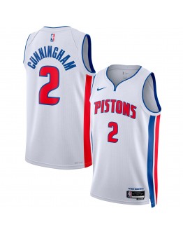 Cade Cunningham Detroit Pistons Nike Unisex Swingman Jersey - Association Edition - White